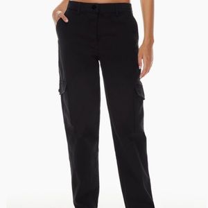 Aritiza modern cargo pants black